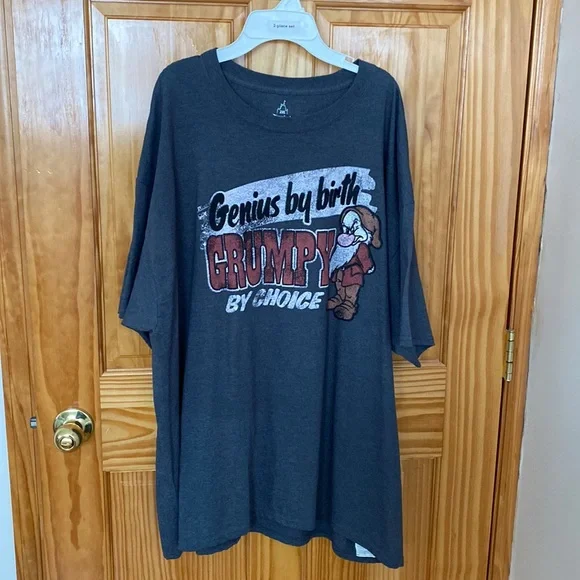 Walt Disney world grumpy tshirt - Picture 1 of 4